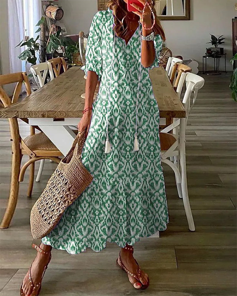 Brenda – Boho-Inspired Dress
