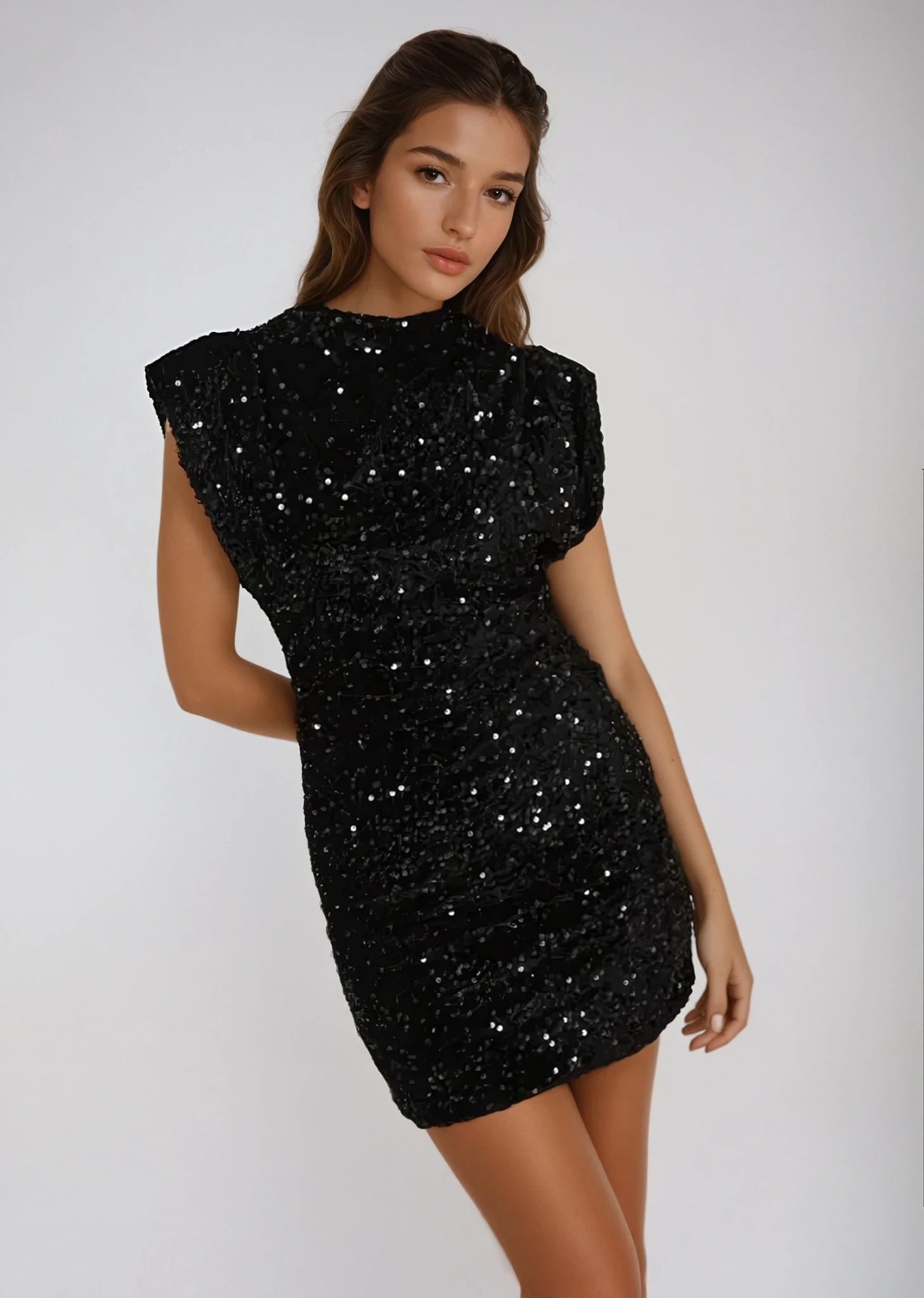 Glamorous Sequin Dress by Livia