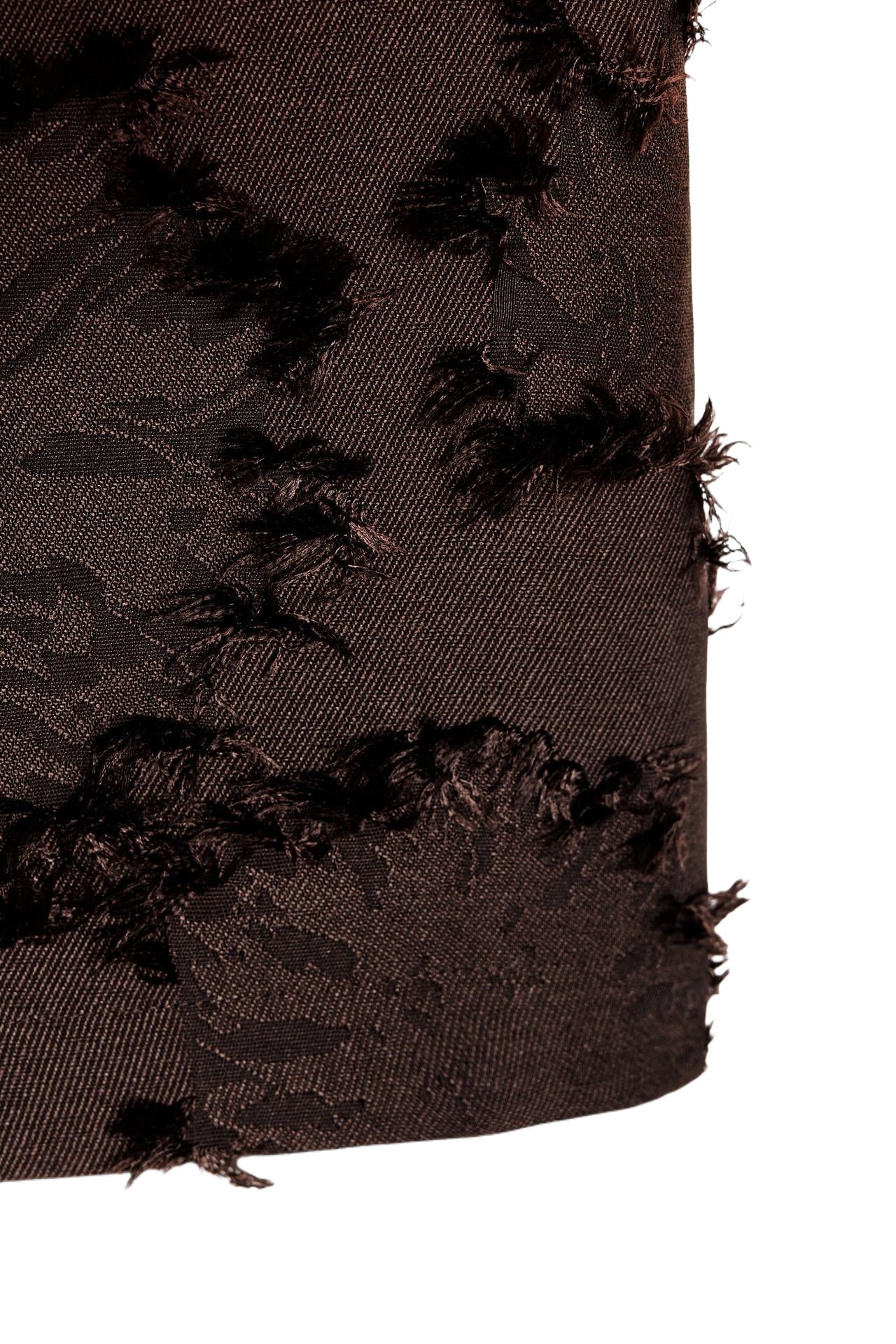 Luna – Textured Mini Dress