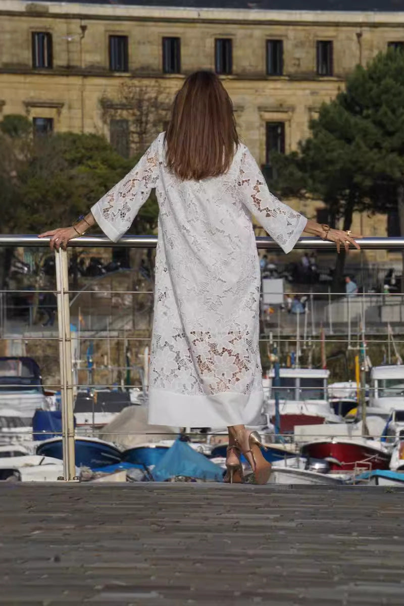 Valentina | Elegant Lace Dress