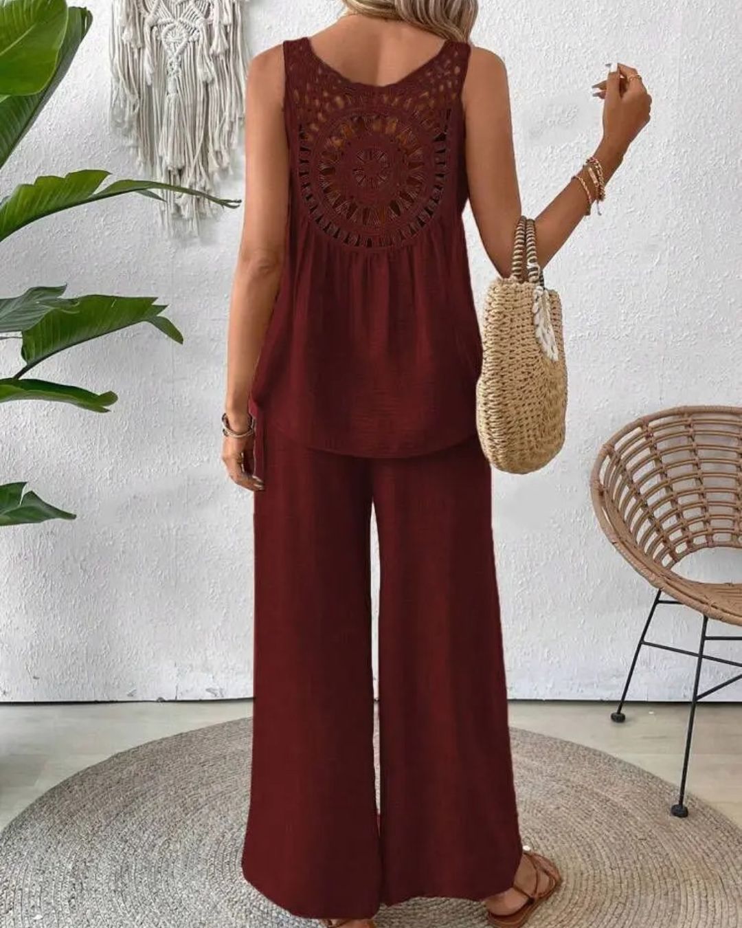 Naomi – Boho Chic Co-Ord Set