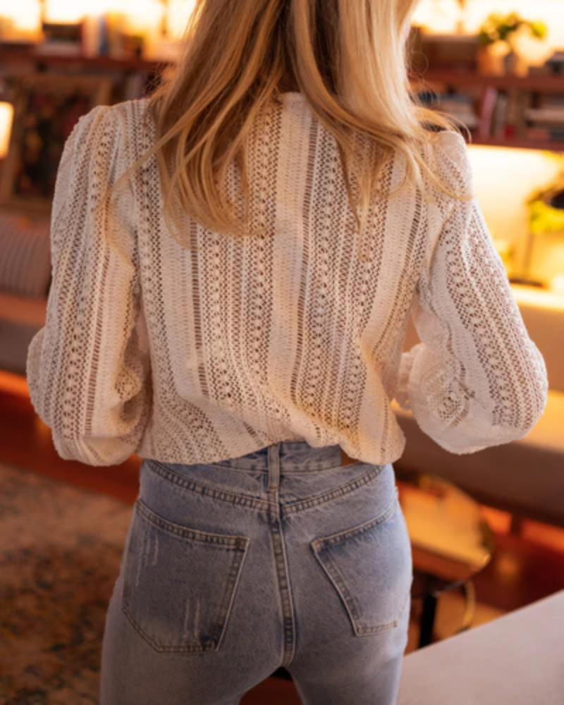 Liz - Crochet Blouse