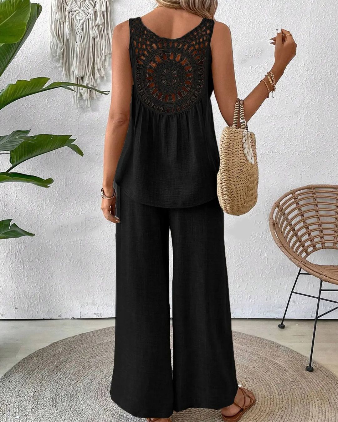 Naomi – Boho Chic Co-Ord Set