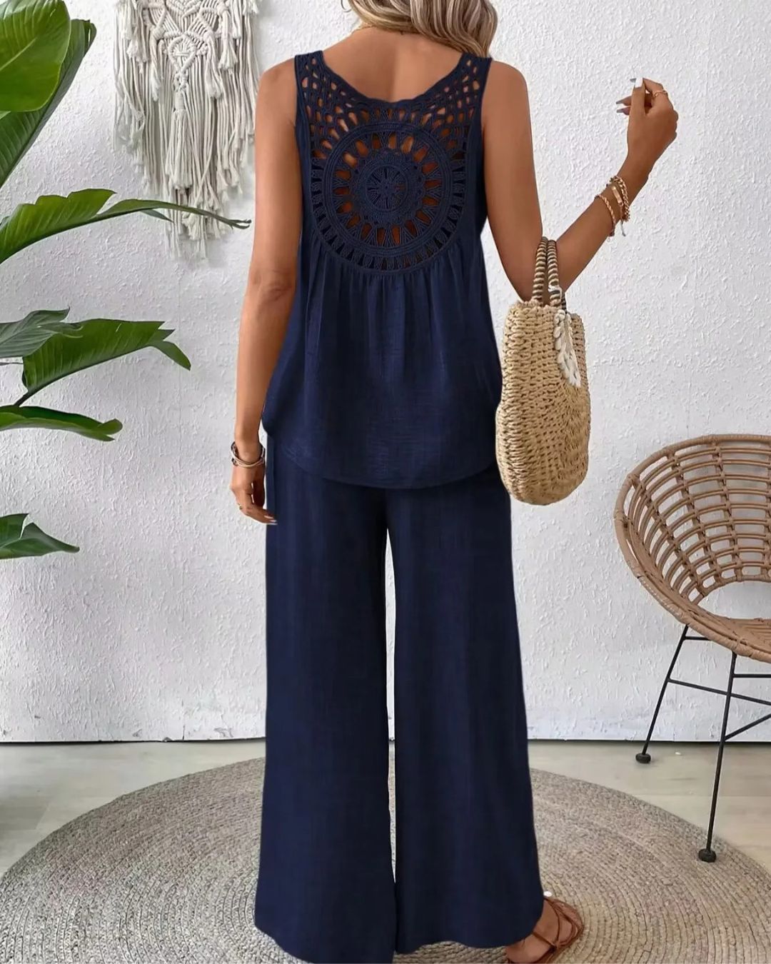 Naomi – Boho Chic Co-Ord Set