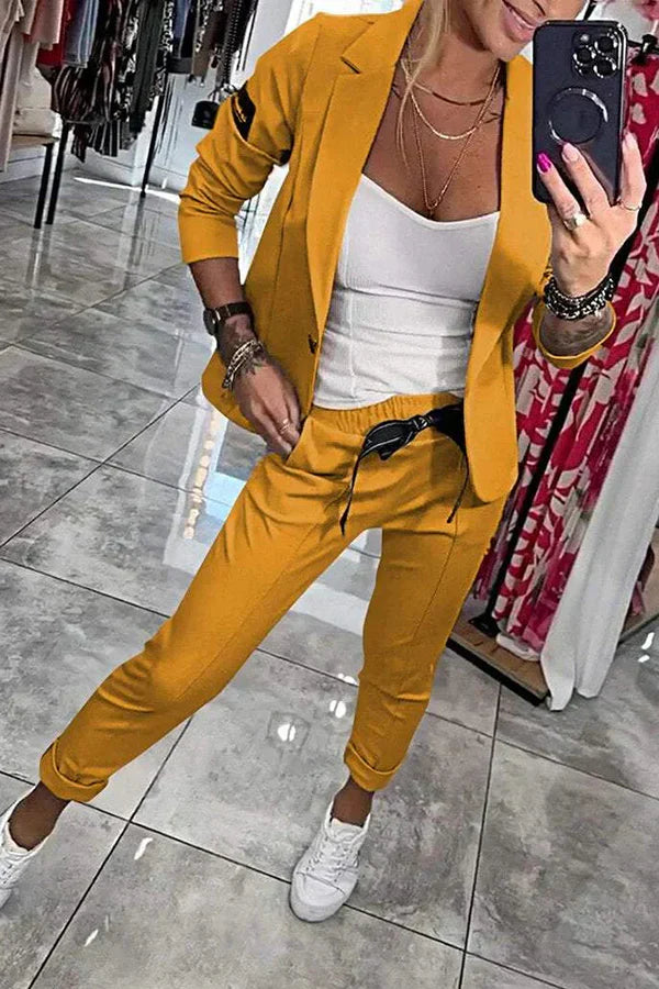Arlene Set - Smart Comfort with Effortless Style