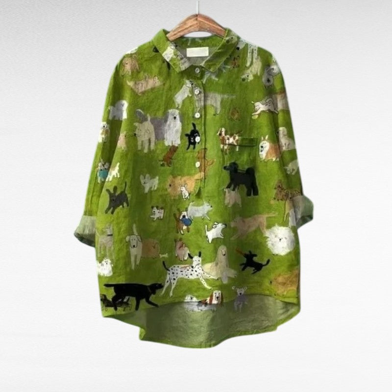 Eden - Elegant & Flattering Blouse