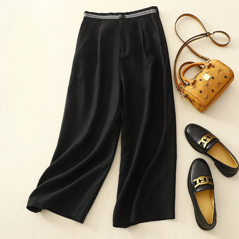 Rita | Linen Pants