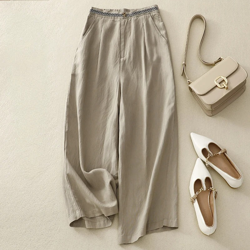 Rita | Linen Pants
