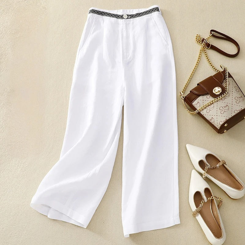 Rita | Linen Pants