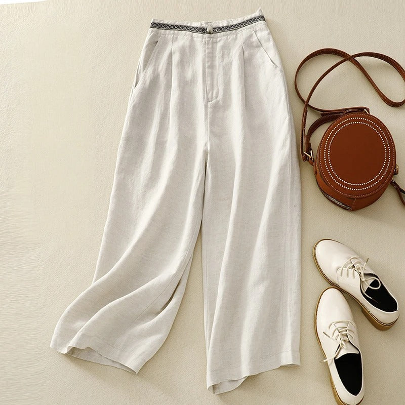 Rita | Linen Pants