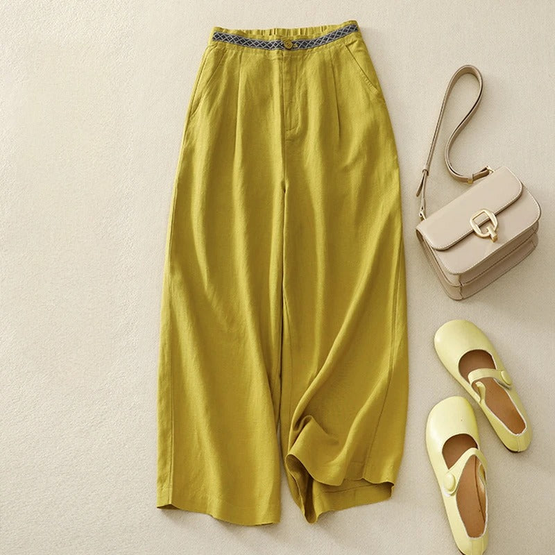 Rita | Linen Pants
