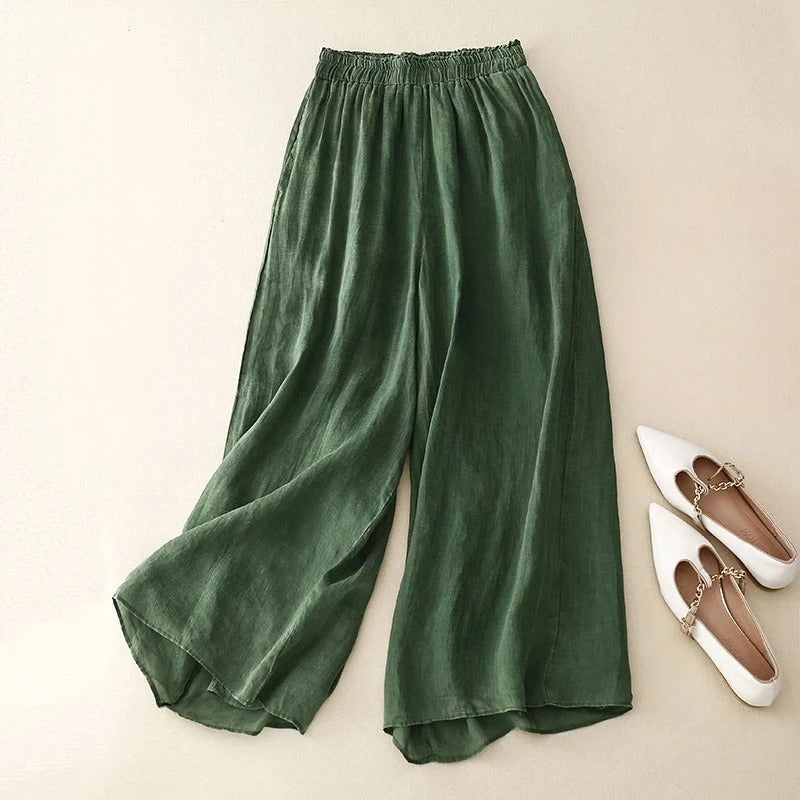 Nicole | Linen Pants