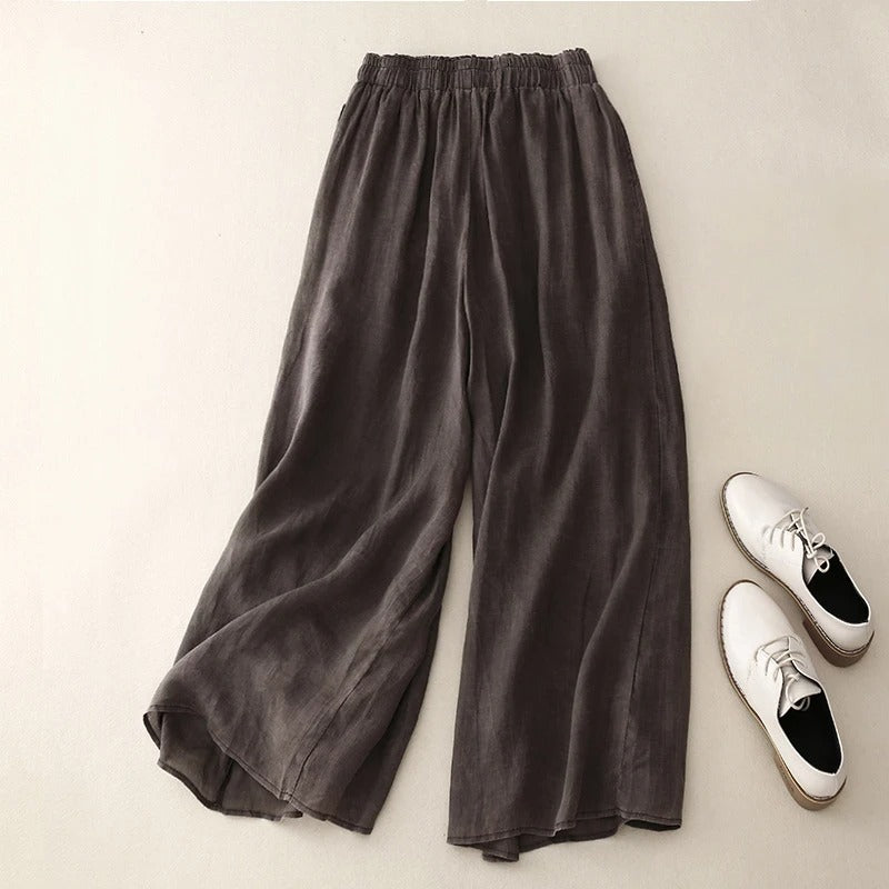 Nicole | Linen Pants