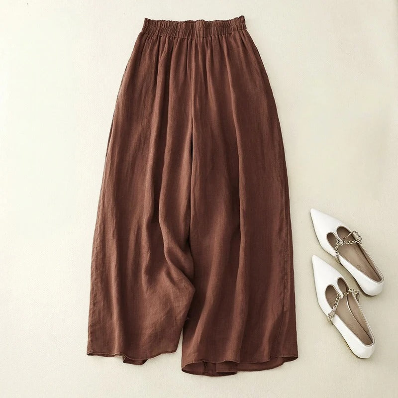 Nicole | Linen Pants