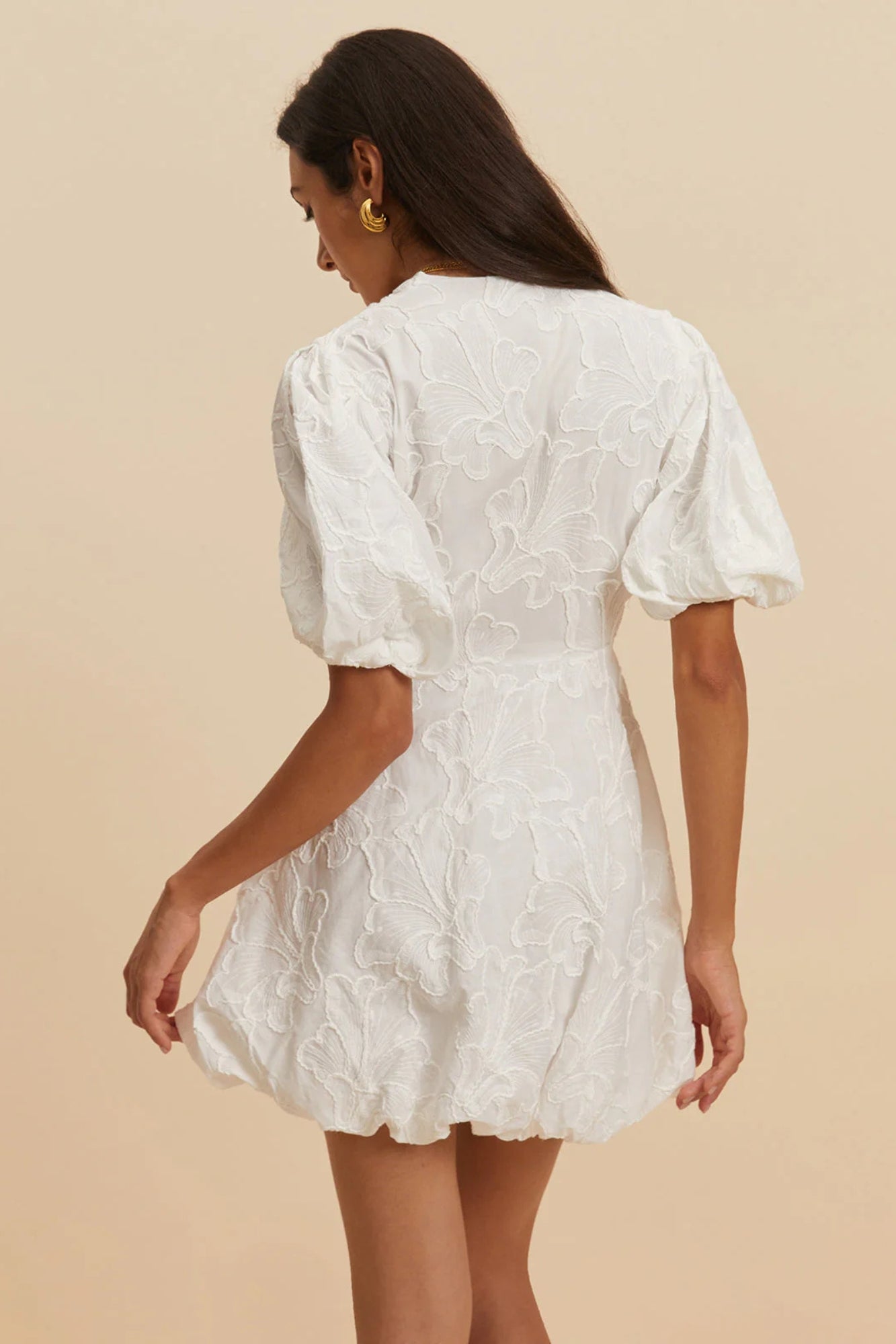 Angélica - Embroidered Dress