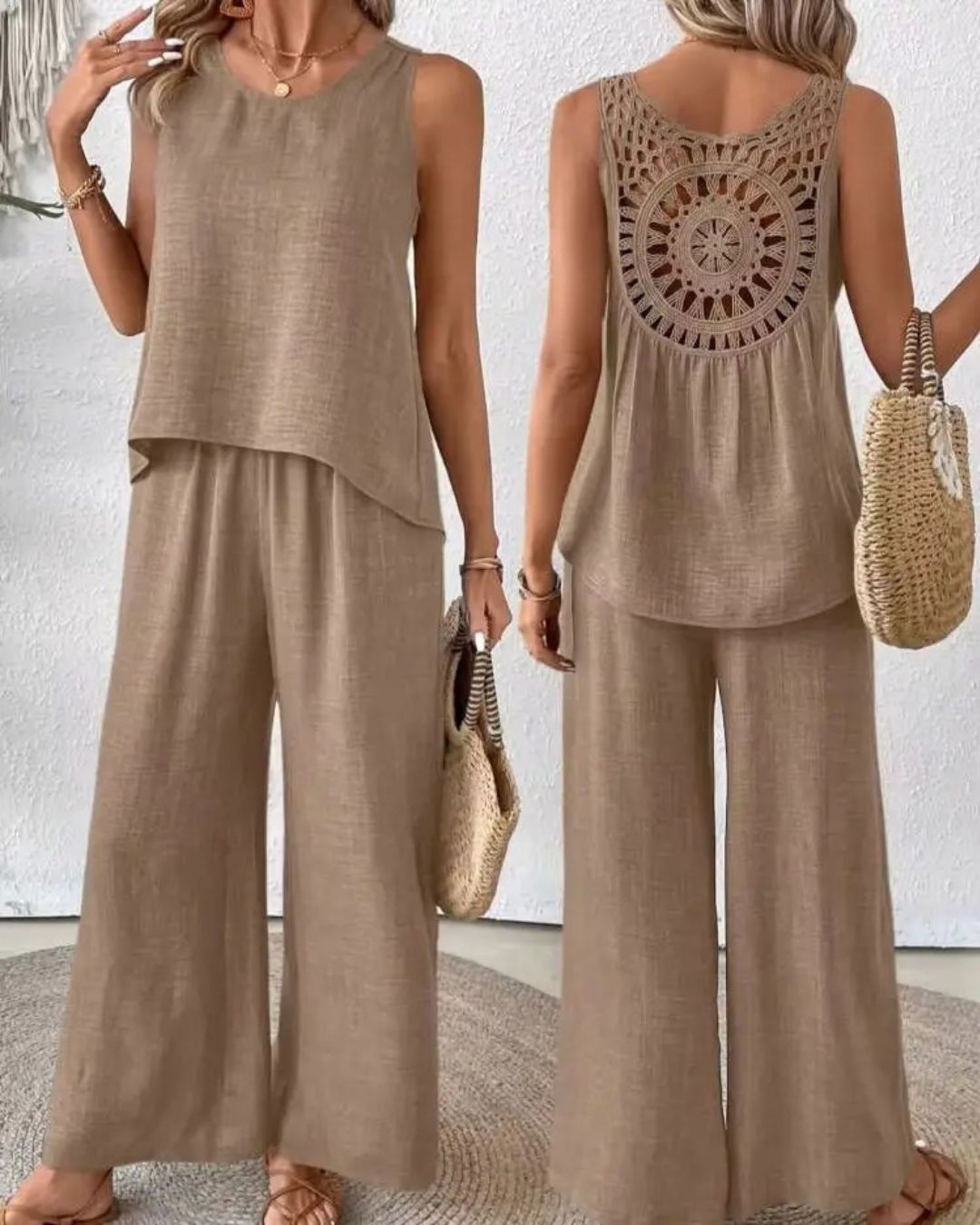 Naomi – Boho Chic Co-Ord Set