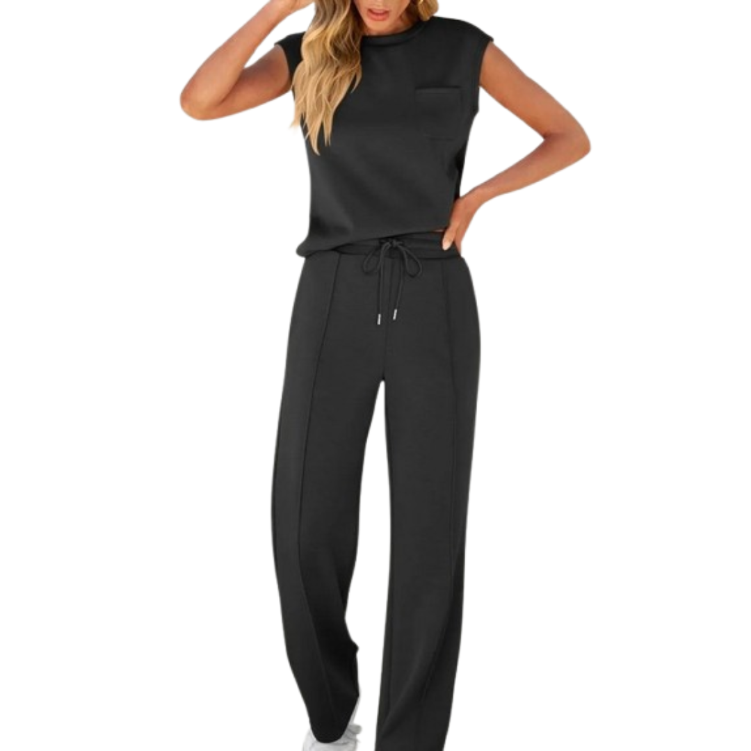 Nora - Casual Summer Soft Lounge Co-Ord