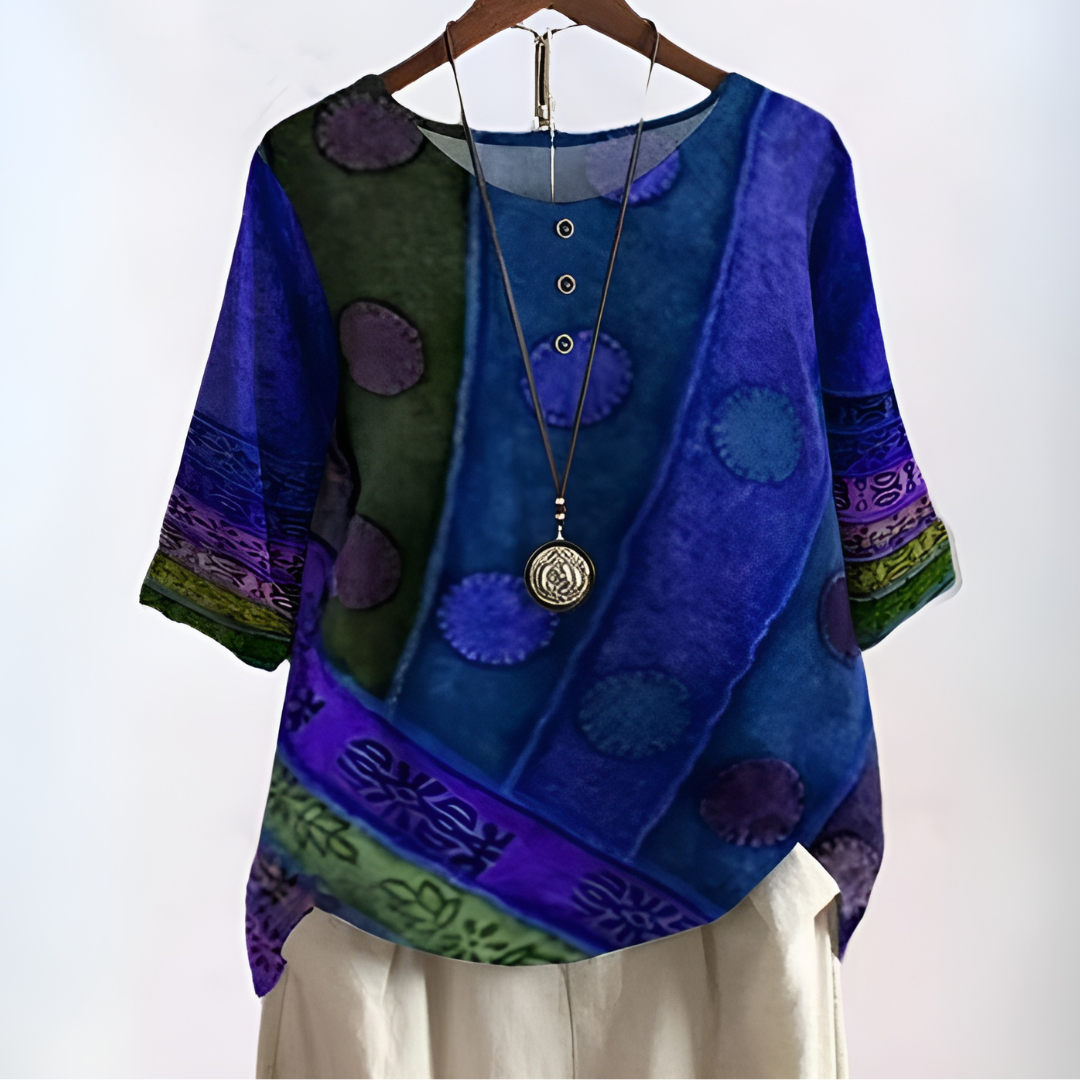 Noa - Boho Blouse