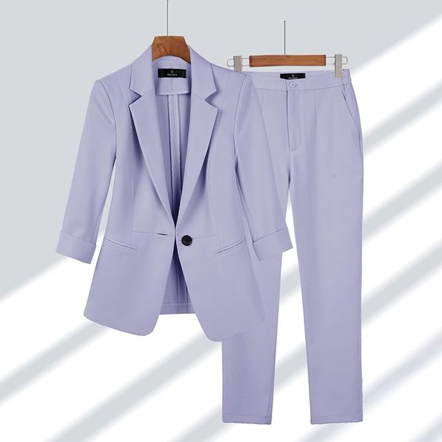 Aurora - Blazer & Trouser Set