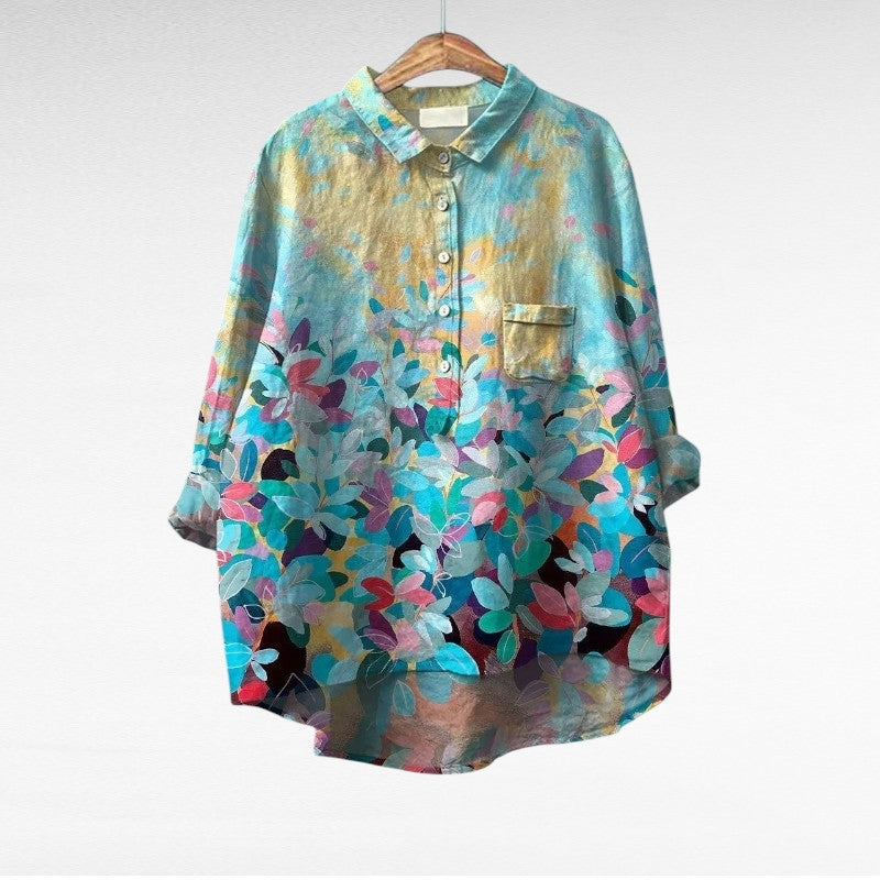 Laluna - Elegant Vintage Blouse