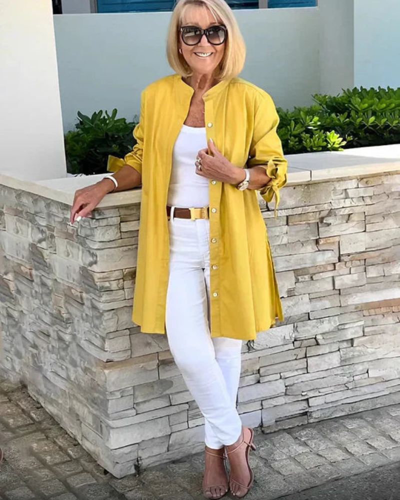 Catherine – Elegante Blouse