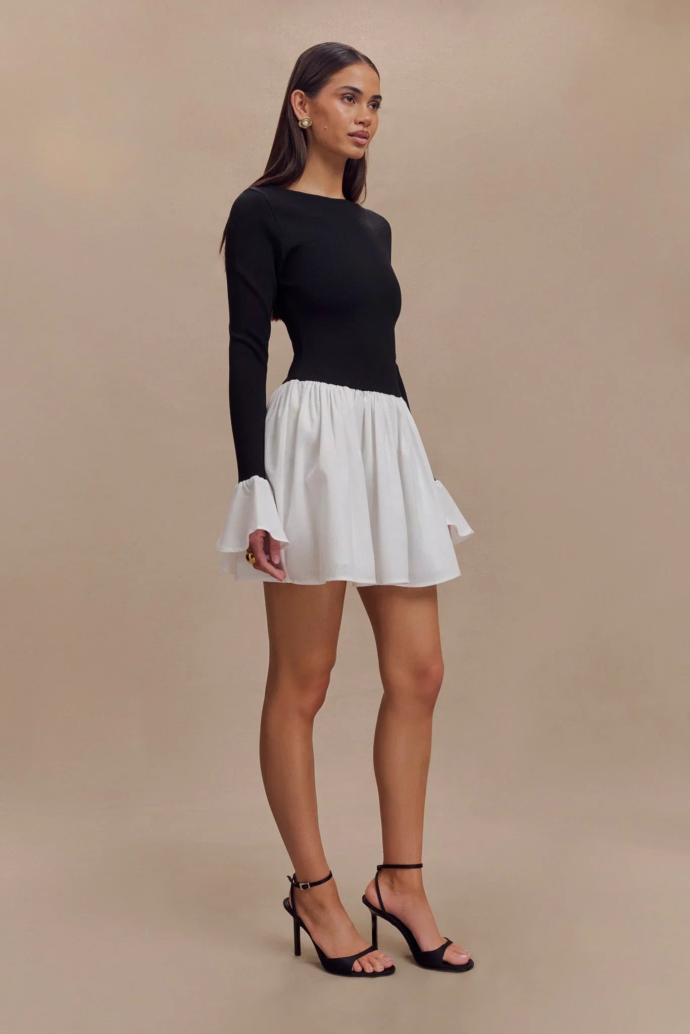 Giulia Off-Shoulder Pullover Dress