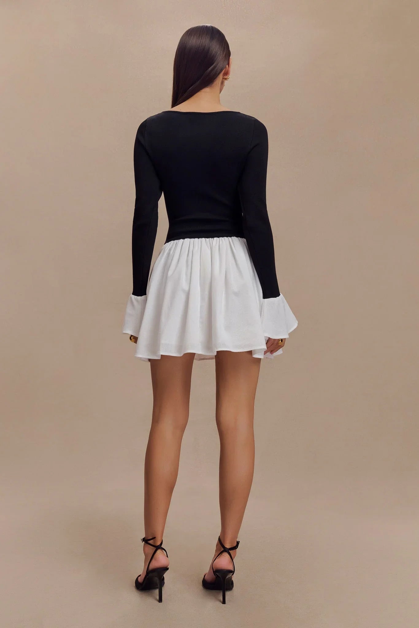 Giulia Off-Shoulder Pullover Dress
