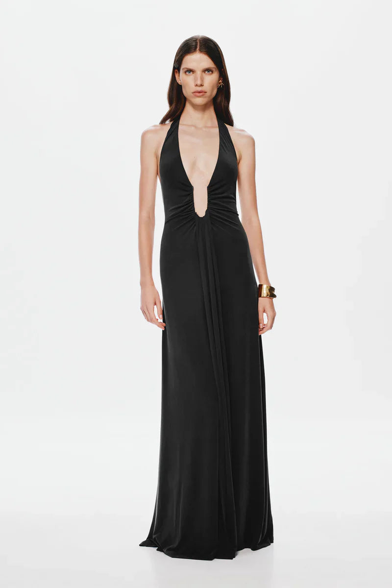 ALTHEA – Cupro Maxi Dress