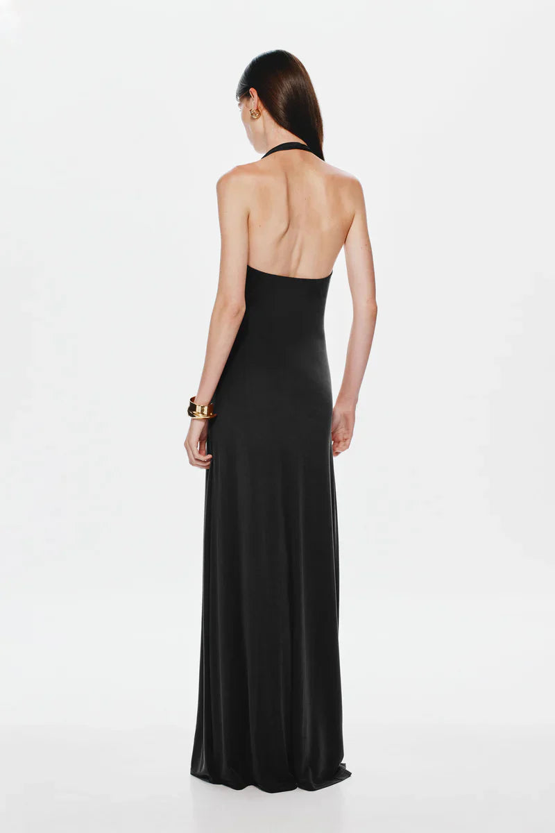 ALTHEA – Cupro Maxi Dress