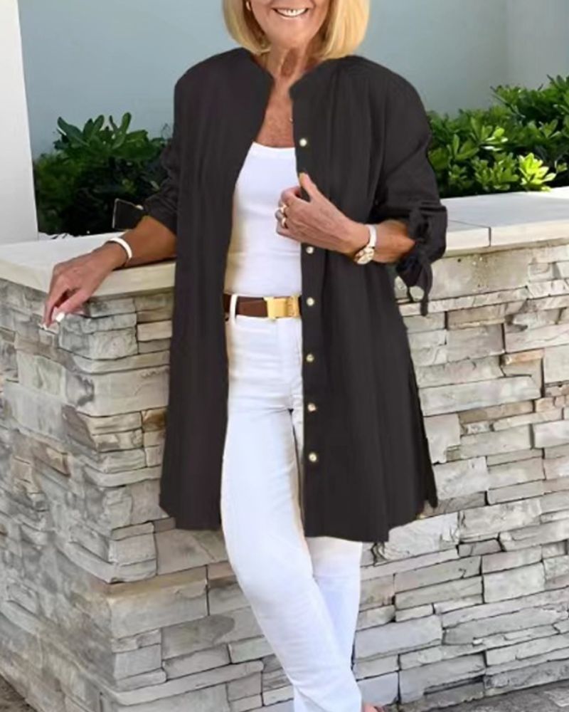 Catherine – Elegante Blouse