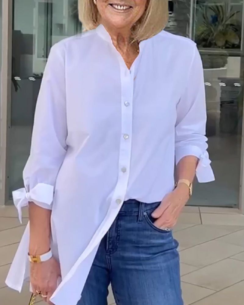 Catherine – Elegante Blouse