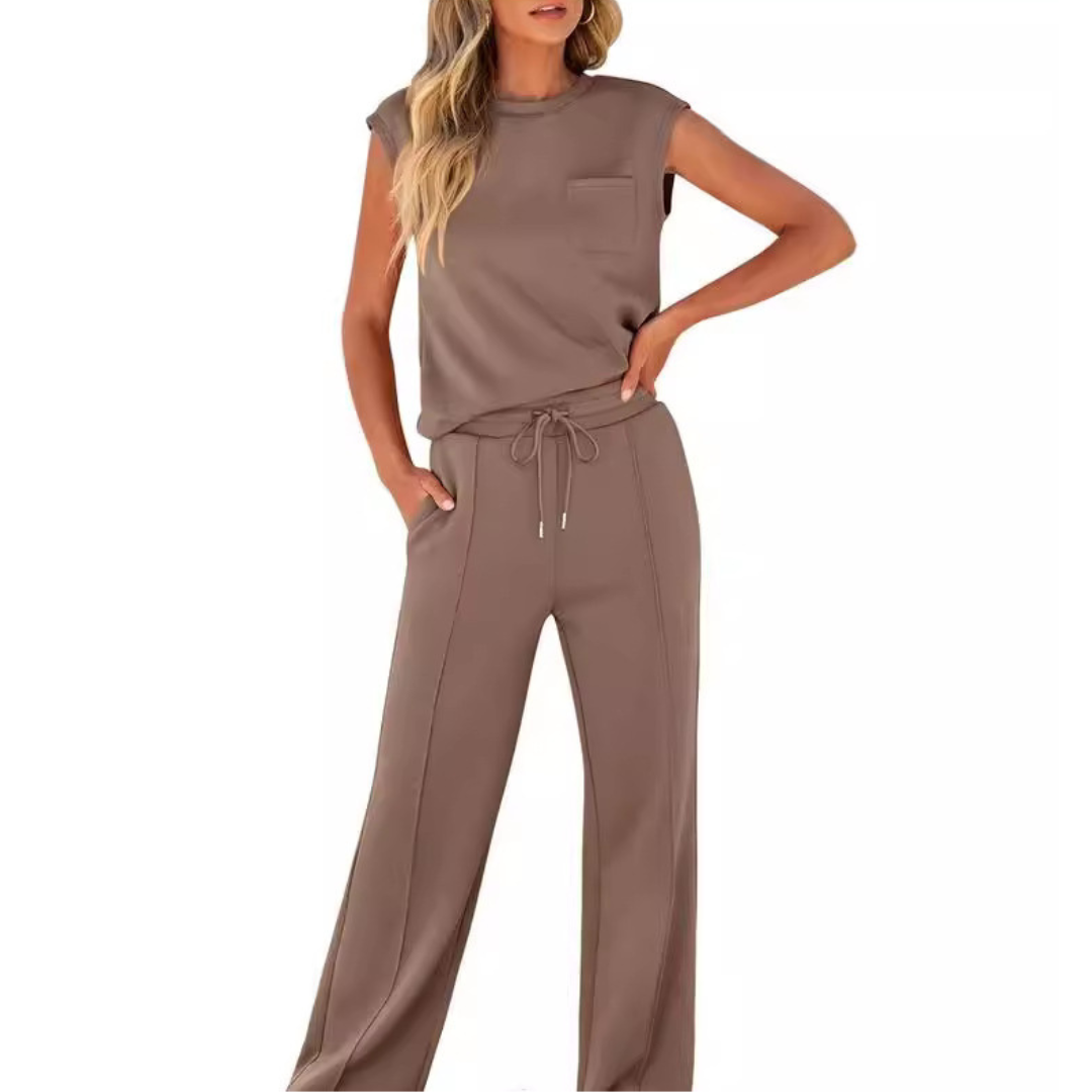 Nora - Casual Summer Soft Lounge Co-Ord