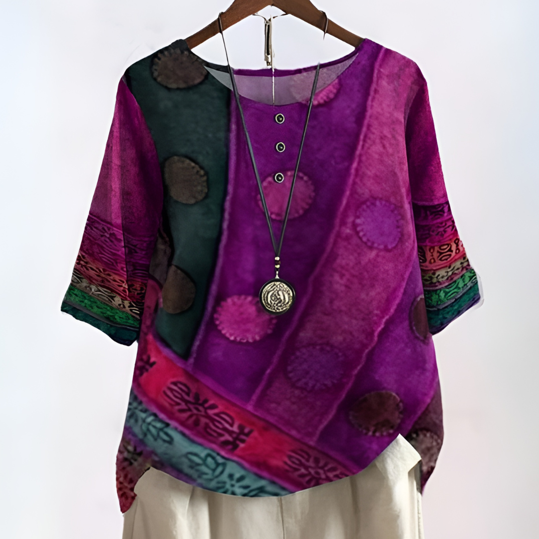 Noa - Boho Blouse