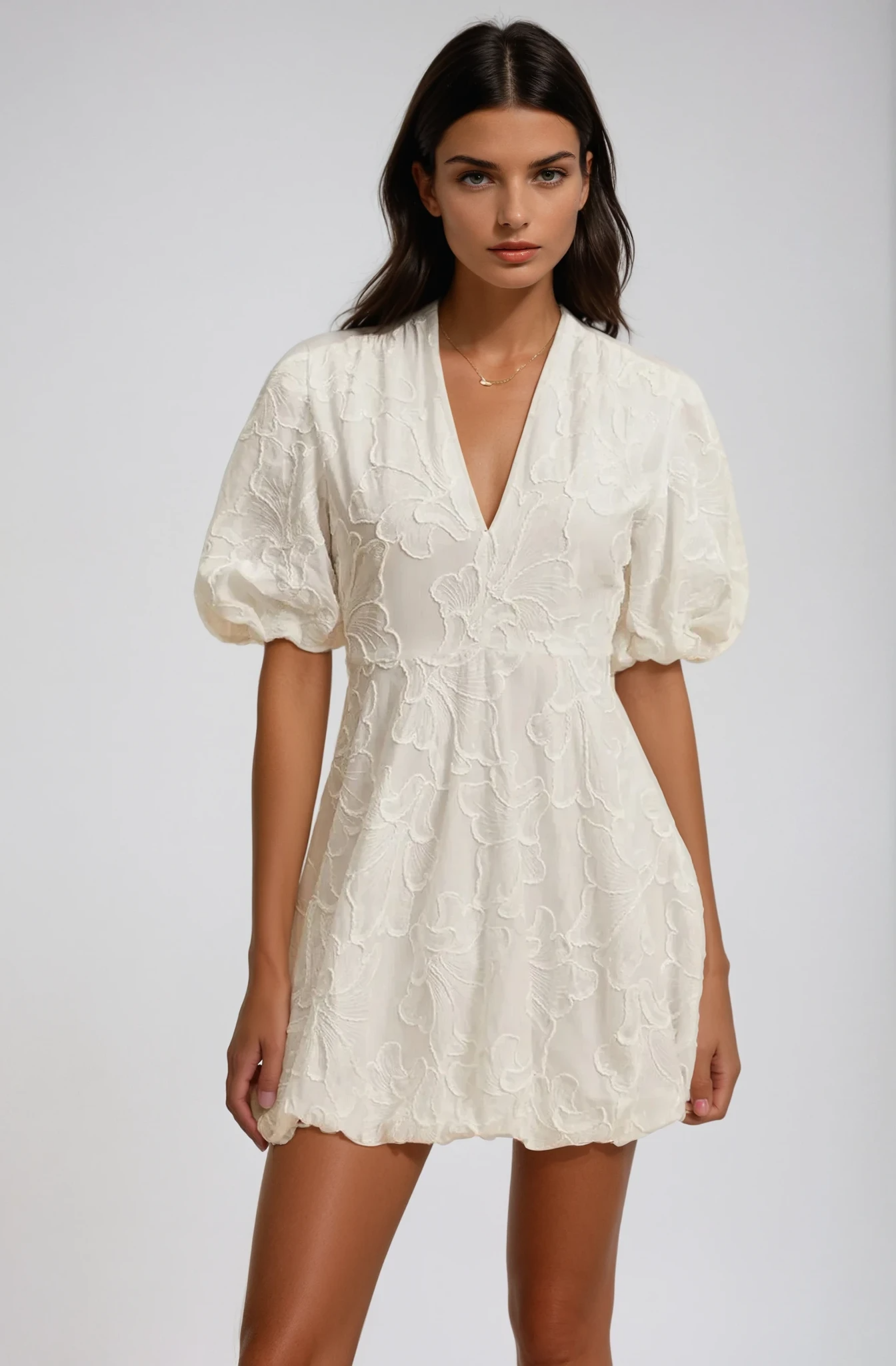 Angélica - Embroidered Dress
