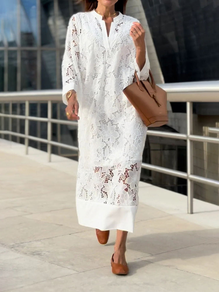 Valentina | Elegant Lace Dress