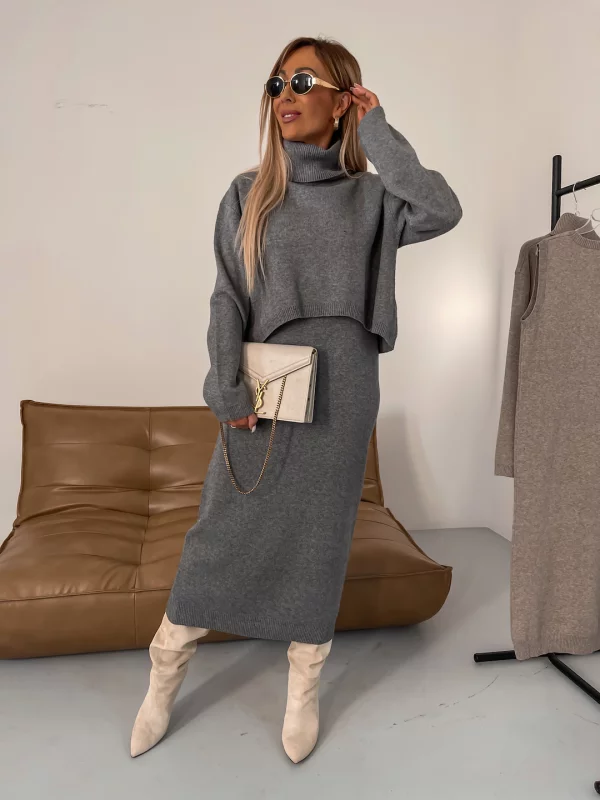 NICOLE |  AUTUMN/WINTER KNIT SET