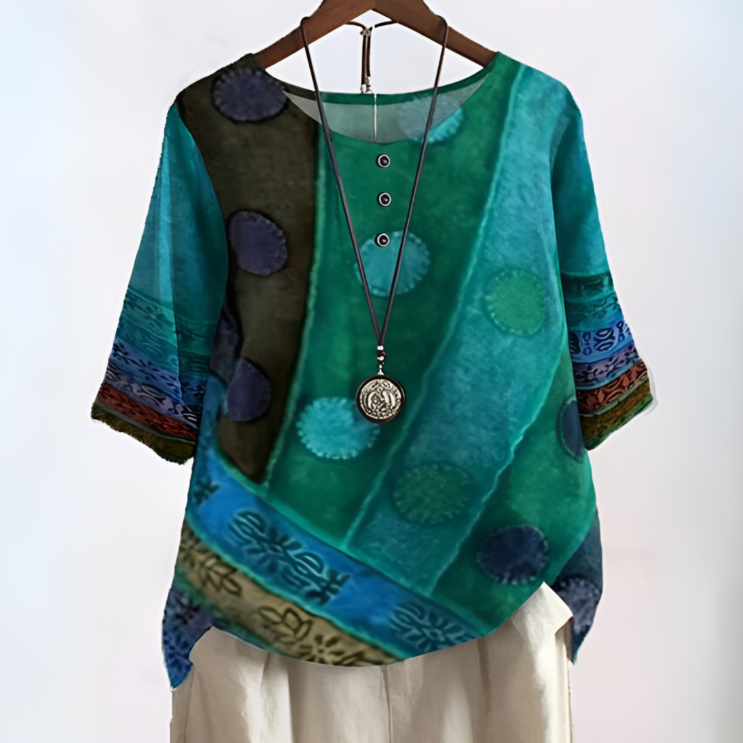 Noa - Boho Blouse