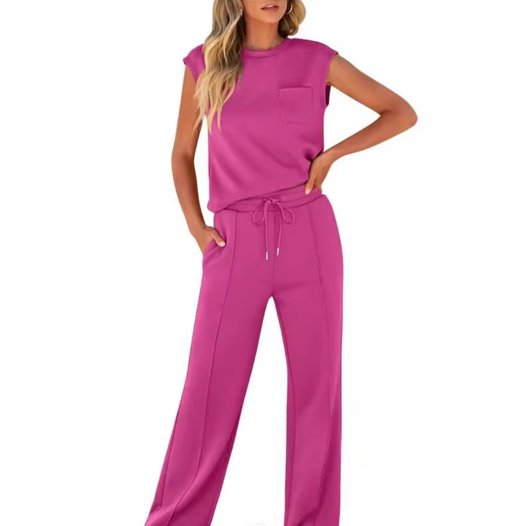 Nora - Casual Summer Soft Lounge Co-Ord