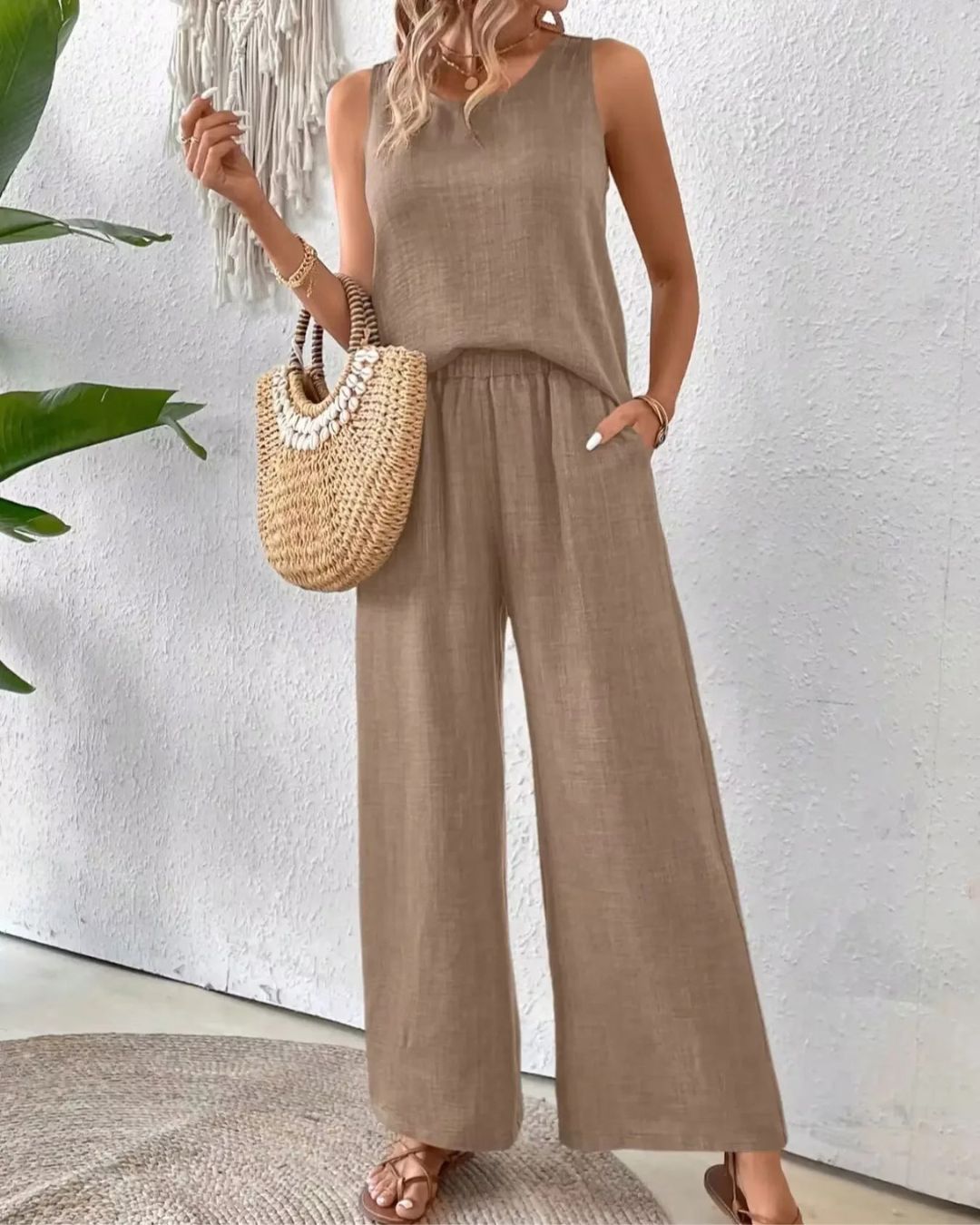 Naomi – Boho Chic Co-Ord Set