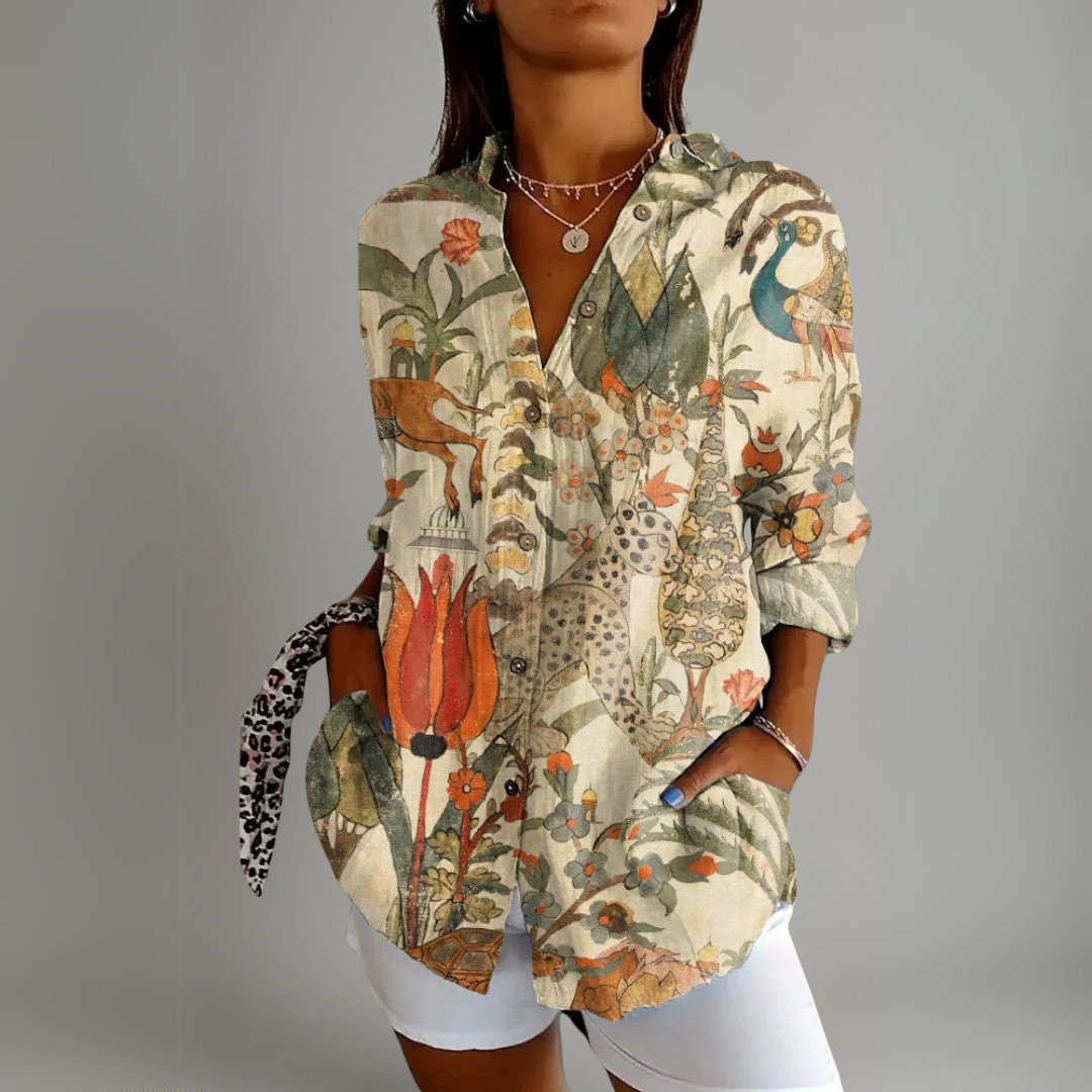 Isla - Vintage Blouse