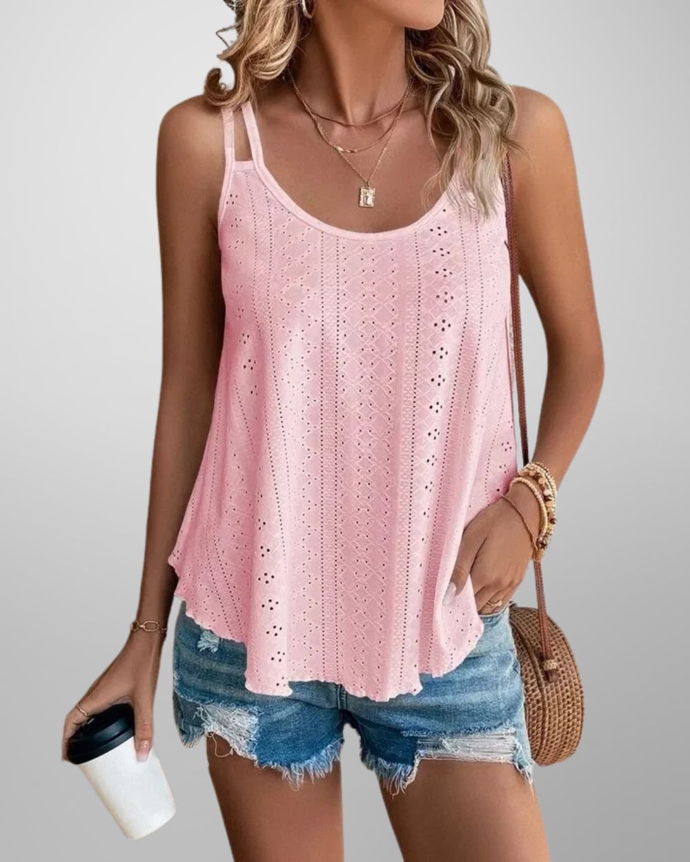 Sarah - Breezy Summer Top