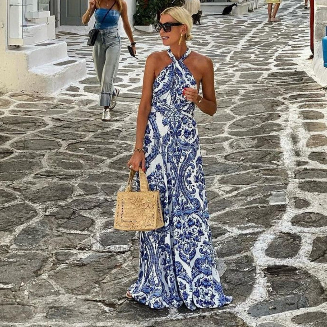 Carol | Halter Neck Dress