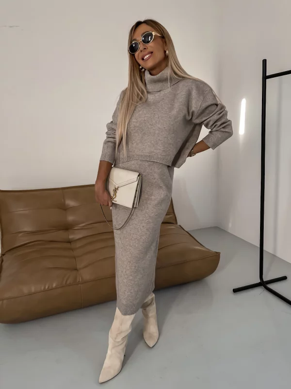 NICOLE |  AUTUMN/WINTER KNIT SET