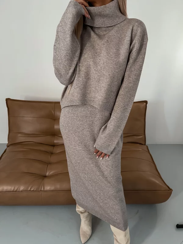 NICOLE |  AUTUMN/WINTER KNIT SET