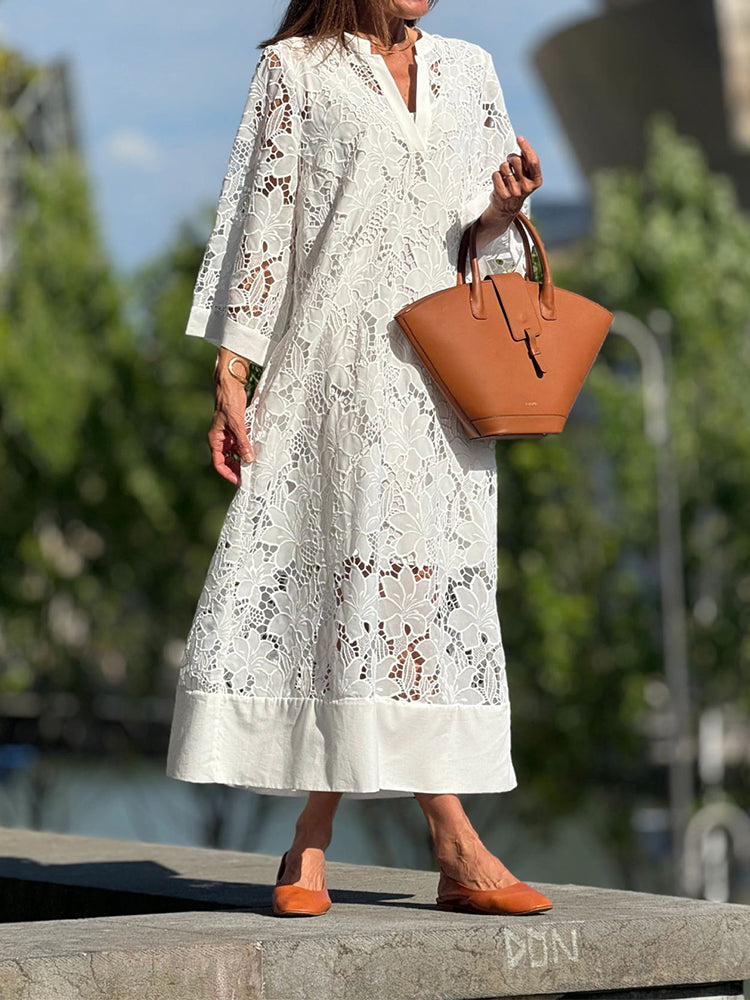 Valentina | Elegant Lace Dress