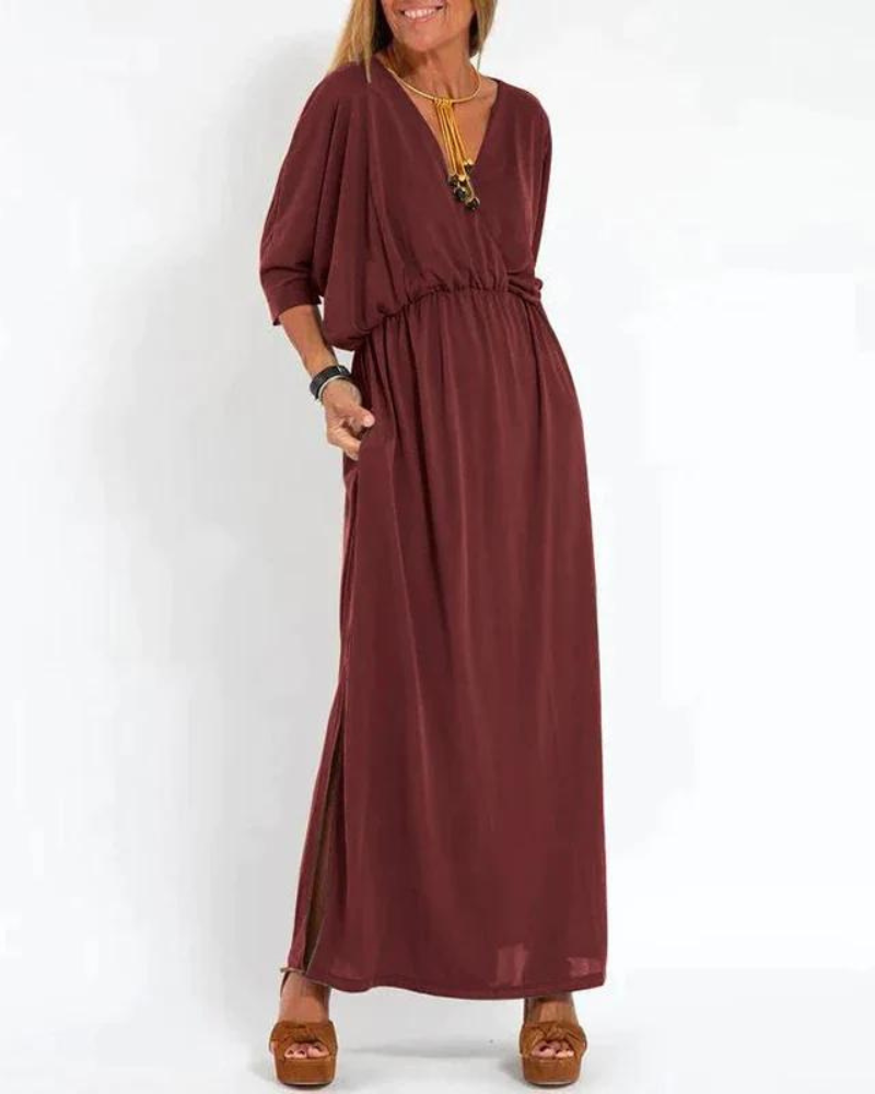Lana – Vintage Long Dress