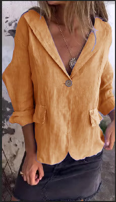 Ellie - Spring Blouse