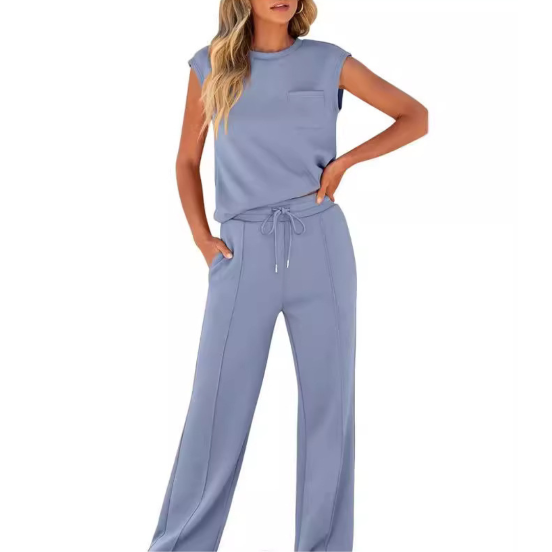 Nora - Casual Summer Soft Lounge Co-Ord