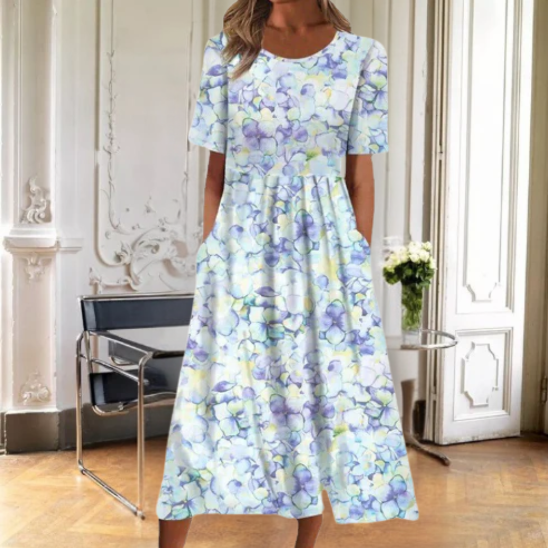 Ruby  - Floral Dress