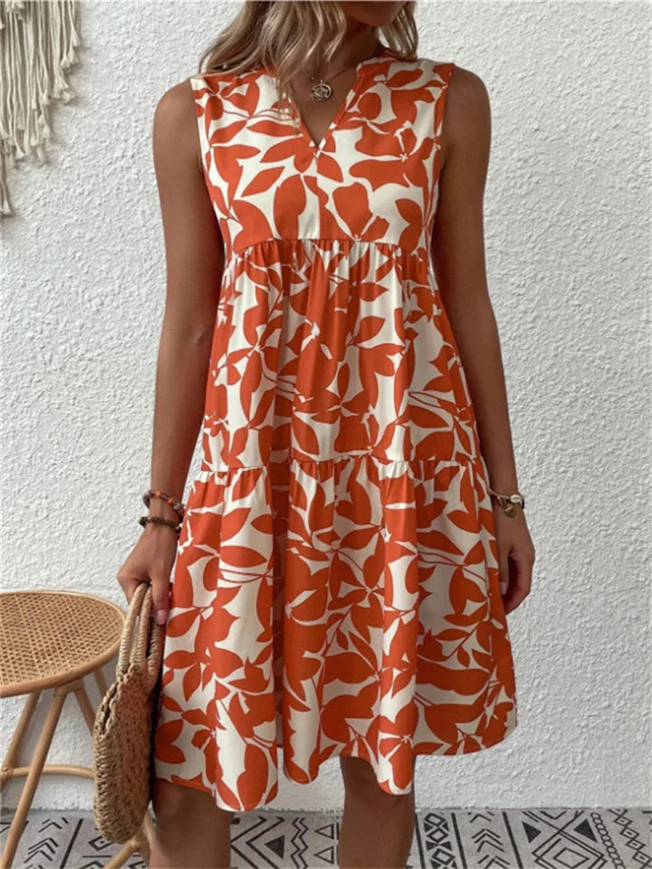 Grace - Blooming Flowy Dress